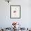 Fuchsia Flamingo-Lisa Stickley-Framed Giclee Print displayed on a wall