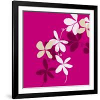 Fuchsia Kerala-Le'onor Mataillet-Framed Art Print