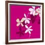 Fuchsia Kerala-Le'onor Mataillet-Framed Art Print