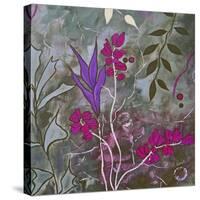 Fuchsia Nights-Ruth Palmer-Stretched Canvas