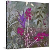 Fuchsia Nights-Ruth Palmer-Stretched Canvas