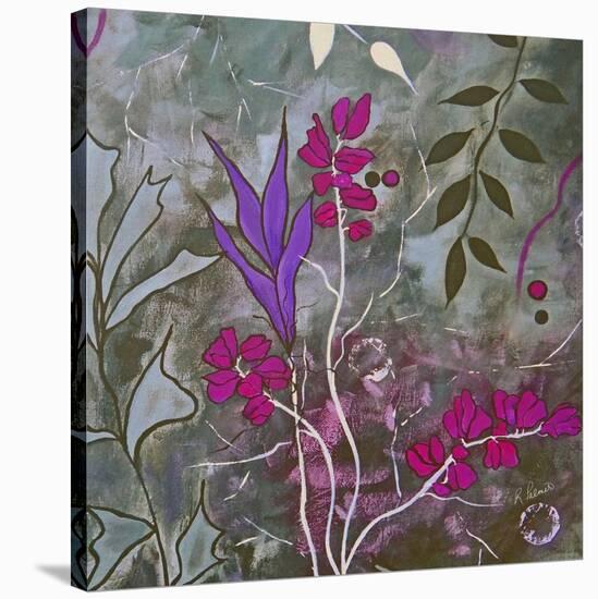 Fuchsia Nights-Ruth Palmer-Stretched Canvas