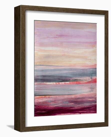 Fuchsia Sunrise 3-Jeannie Sellmer-Framed Art Print