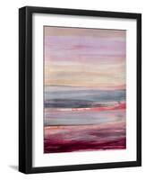 Fuchsia Sunrise 3-Jeannie Sellmer-Framed Art Print