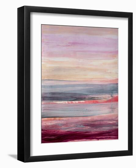 Fuchsia Sunrise 3-Jeannie Sellmer-Framed Art Print