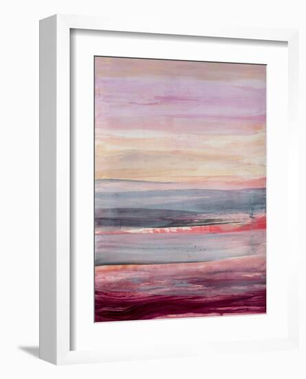 Fuchsia Sunrise 3-Jeannie Sellmer-Framed Art Print