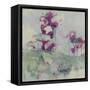 Fuchsia Treeline II-Jennifer Goldberger-Framed Stretched Canvas