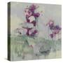 Fuchsia Treeline II-Jennifer Goldberger-Stretched Canvas