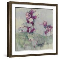 Fuchsia Treeline II-Jennifer Goldberger-Framed Art Print