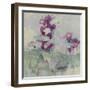 Fuchsia Treeline II-Jennifer Goldberger-Framed Art Print