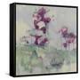 Fuchsia Treeline II-Jennifer Goldberger-Framed Stretched Canvas