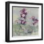 Fuchsia Treeline II-Jennifer Goldberger-Framed Art Print