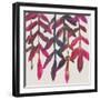 Fuchsia Vine I-Chariklia Zarris-Framed Art Print