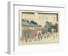 Fuchu, 1837-1844-Utagawa Hiroshige-Framed Giclee Print