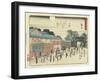 Fuchu, 1837-1844-Utagawa Hiroshige-Framed Giclee Print