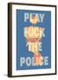 Fuck the Police by Annimo-null-Framed Art Print