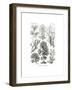 Fucoideae, 1899-1904-null-Framed Giclee Print