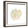 Fuddy Duddies-Wyanne-Framed Giclee Print