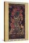 Fudo Myoo and Two Attendents-null-Stretched Canvas