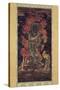 Fudo Myoo and Two Attendents-null-Stretched Canvas