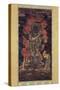 Fudo Myoo and Two Attendents-null-Stretched Canvas