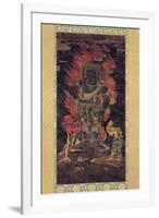 Fudo Myoo and Two Attendents-null-Framed Giclee Print