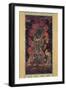 Fudo Myoo and Two Attendents-null-Framed Giclee Print