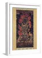 Fudo Myoo and Two Attendents-null-Framed Giclee Print