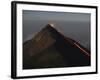 Fuego Lava Flow, Antigua, Guatemala-null-Framed Photographic Print