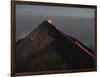 Fuego Lava Flow, Antigua, Guatemala-null-Framed Photographic Print