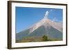 Fuego Volcano Outside Antigua, Guatemala-Michael DeFreitas-Framed Photographic Print