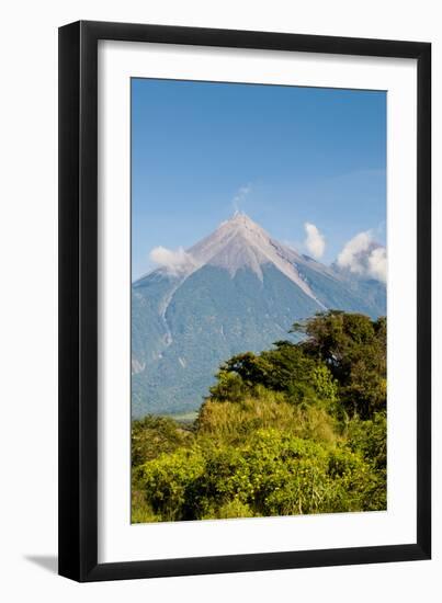 Fuego Volcano Outside Antigua, Guatemala-Michael DeFreitas-Framed Photographic Print