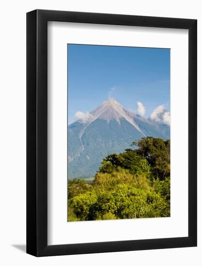 Fuego Volcano Outside Antigua, Guatemala-Michael DeFreitas-Framed Photographic Print