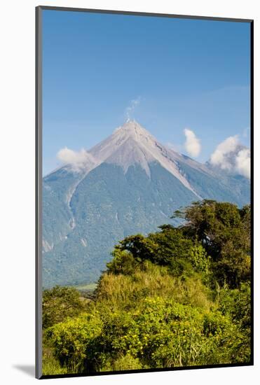 Fuego Volcano Outside Antigua, Guatemala-Michael DeFreitas-Mounted Photographic Print