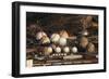 Fuel and Gas Storage Tanks at an Oil Refinery-Philip Lange-Framed Photographic Print