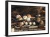 Fuel and Gas Storage Tanks at an Oil Refinery-Philip Lange-Framed Photographic Print