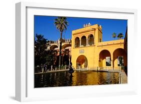 Fuente De Mercurio, Real Alcazar, Seville, Andalucia, Spain-Carlo Morucchio-Framed Photographic Print