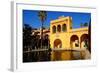 Fuente De Mercurio, Real Alcazar, Seville, Andalucia, Spain-Carlo Morucchio-Framed Photographic Print