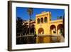 Fuente De Mercurio, Real Alcazar, Seville, Andalucia, Spain-Carlo Morucchio-Framed Photographic Print