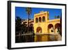 Fuente De Mercurio, Real Alcazar, Seville, Andalucia, Spain-Carlo Morucchio-Framed Photographic Print