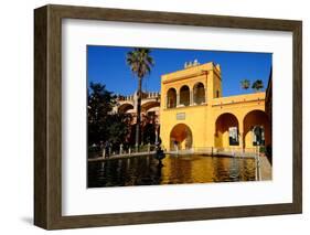 Fuente De Mercurio, Real Alcazar, Seville, Andalucia, Spain-Carlo Morucchio-Framed Photographic Print