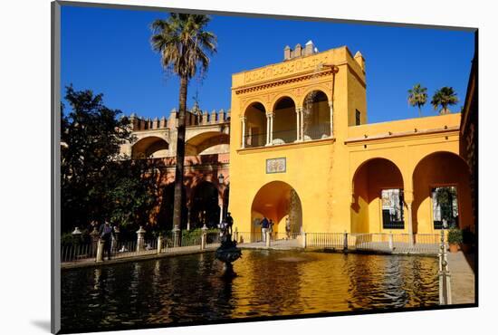 Fuente De Mercurio, Real Alcazar, Seville, Andalucia, Spain-Carlo Morucchio-Mounted Photographic Print