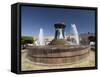 Fuente Las Tarasca, a Famous Fountain, Morelia, Michoacan, Mexico, North America-Richard Maschmeyer-Framed Stretched Canvas