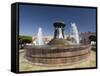 Fuente Las Tarasca, a Famous Fountain, Morelia, Michoacan, Mexico, North America-Richard Maschmeyer-Framed Stretched Canvas