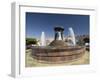 Fuente Las Tarasca, a Famous Fountain, Morelia, Michoacan, Mexico, North America-Richard Maschmeyer-Framed Photographic Print