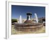 Fuente Las Tarasca, a Famous Fountain, Morelia, Michoacan, Mexico, North America-Richard Maschmeyer-Framed Photographic Print