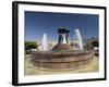 Fuente Las Tarasca, a Famous Fountain, Morelia, Michoacan, Mexico, North America-Richard Maschmeyer-Framed Photographic Print