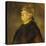 Fuerst Otto Von Bismarck Im Profil Mit Kuerassierhelm, um 1900-Franz Seraph von Lenbach-Stretched Canvas