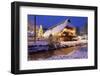 Fürstenberger Hof, Oberharmersbach, Black Forest, Baden-Wurttemberg, Germany-Markus Lange-Framed Photographic Print