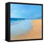 Fuerteventura Beach-Carmen Merino-Framed Stretched Canvas